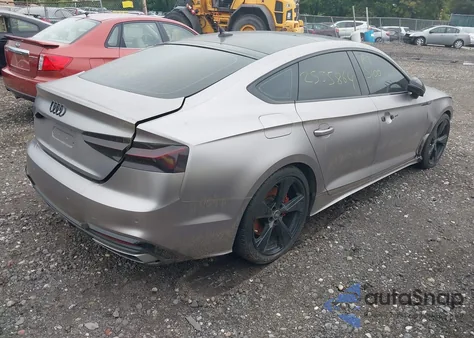 2021 Audi A5 Sportback Premium Plus 45 Tfsi Quattro S Tronic from USA, damaged, VIN WAUFACF50MA032407